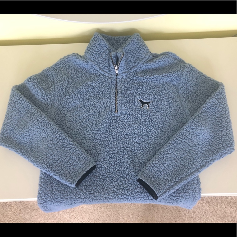 PINK Victoria Secret Sherpa.